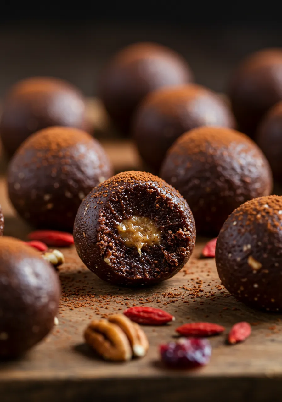 Chocolate Superfood Energy Balls - secondary view